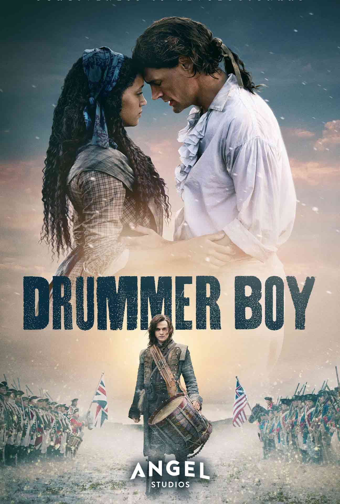 Movie Poster for Drummer Boy.