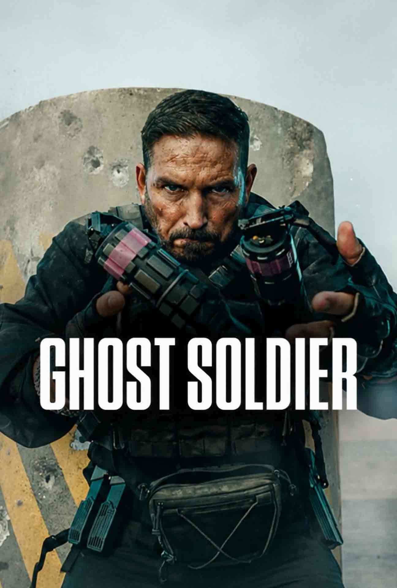 Movie Poster for Ghost Soldier.